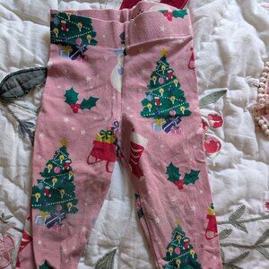 Mini Boden Christmas leggings